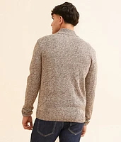 Quarter Snap Sweater