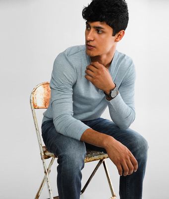 Outpost Makers Heathered Henley