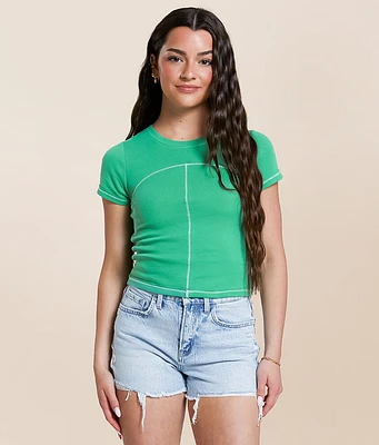 Contrast Stitch T-Shirt