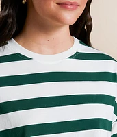 Boxy Striped T-Shirt