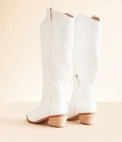 Inlay Western Boot