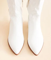 Inlay Western Boot