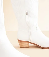 Inlay Western Boot