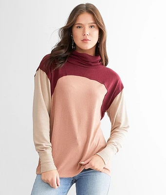 Cowl Neck Top