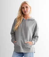 BKE Solid Hooded Sweatshirt