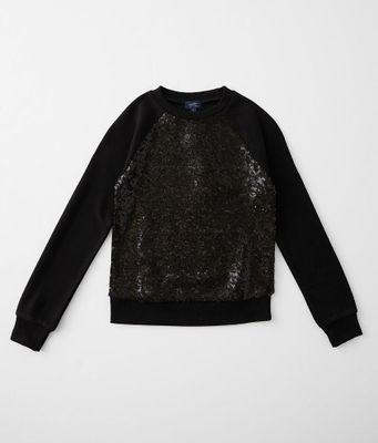 Girls - Daytrip Sequin Pullover