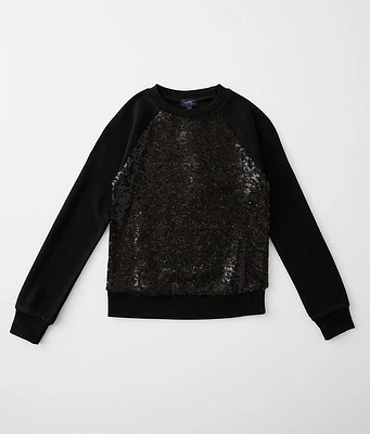 Girls - Sequin Pullover