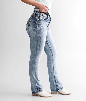 Miss Me Curvy Tailored Boot Stretch Jean