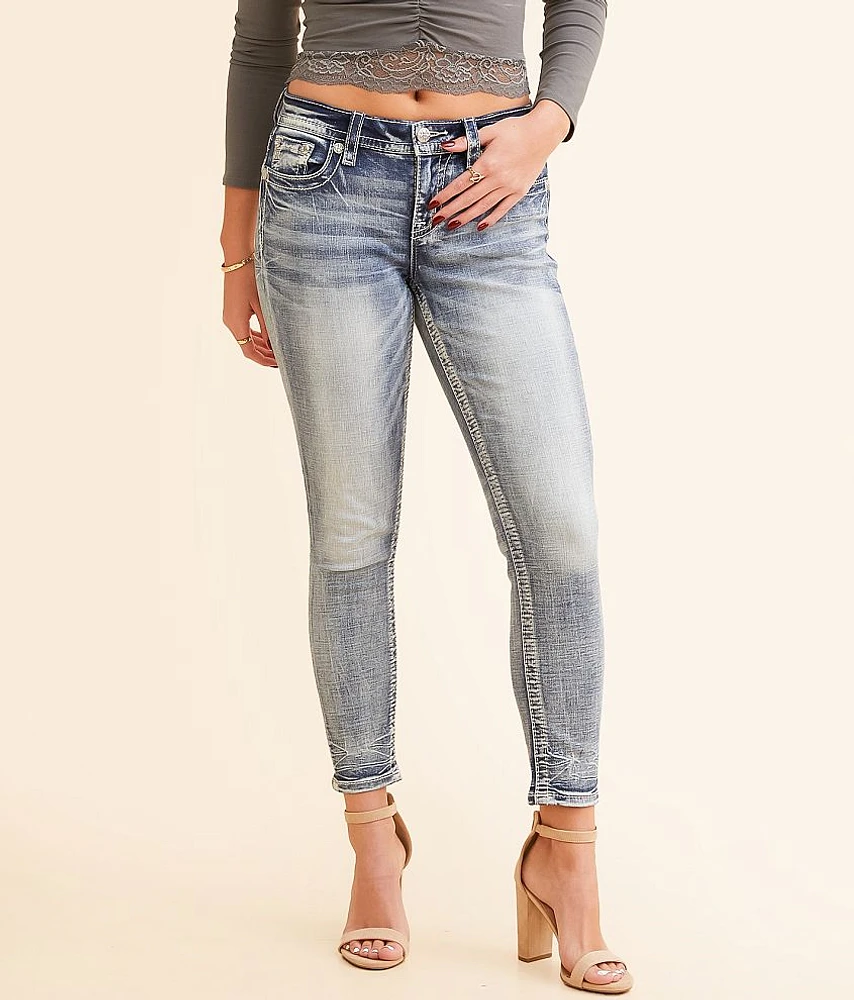 Miss Me Universal Ankle Skinny Stretch Jean