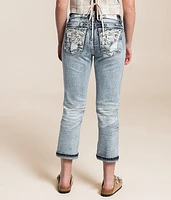 Universal Mid-Rise Cuffed Stretch Capri Jean