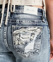 Universal Mid-Rise Cuffed Stretch Capri Jean
