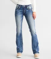 Miss Me Mid-Rise Boot Stretch Jean