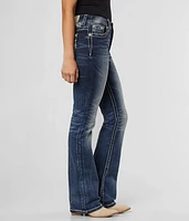 Curvy Mid-Rise Boot Stretch Jean