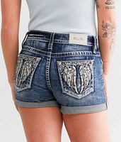 Curvy Stretch Short