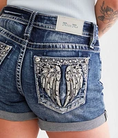 Curvy Stretch Short