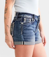 Curvy Stretch Short