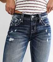 Mid-Rise Boot Stretch Jean