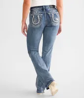 Miss Me Curvy Boot Stretch Jean