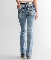 Mid-Rise Boot Stretch Jean