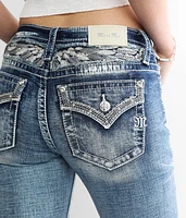 Mid-Rise Boot Stretch Jean