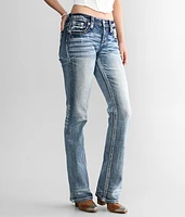 Mid-Rise Boot Stretch Jean
