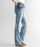 Mid-Rise Boot Stretch Jean