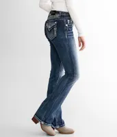 Miss Me Mid-Rise Boot Stretch Jean