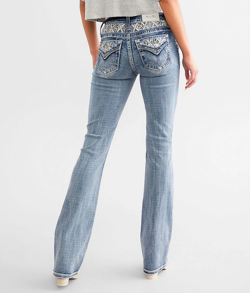 Miss Me Mid-Rise Boot Stretch Jean