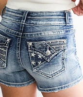 Curvy Stretch Short