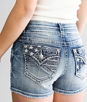 Curvy Stretch Short