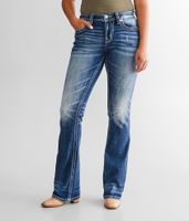 Miss Me Curvy Boot Stretch Jean