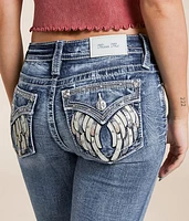 Mid-Rise Bermuda Stretch Short