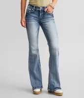 Miss Me Mid-Rise Flare Stretch Jean