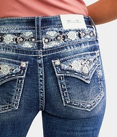 Mid-Rise Ankle Skinny Stretch Jean
