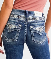 Mid-Rise Ankle Skinny Stretch Jean