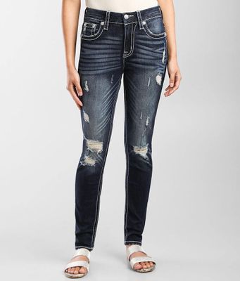 Miss Me High Rise Skinny Stretch Jean