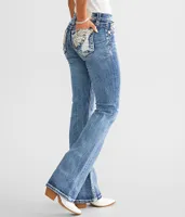 Miss Me Low Rise Boot Stretch Jean