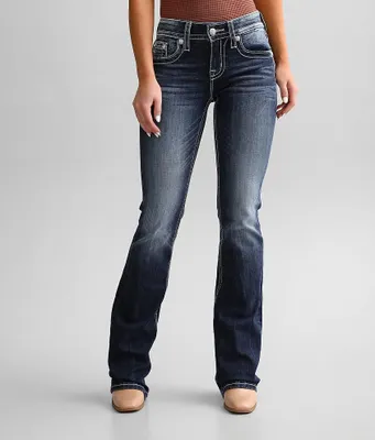 Miss Me Low Rise Boot Stretch Jean