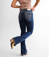 Miss Me Low Rise Boot Stretch Jean