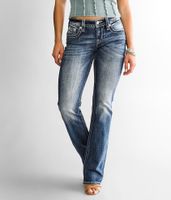 Miss Me Low Rise Boot Stretch Jean