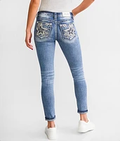 Low Rise Ankle Skinny Stretch Jean