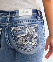Low Rise Ankle Skinny Stretch Jean