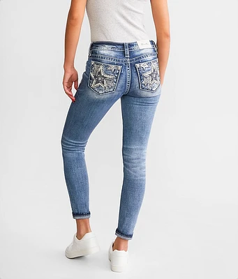 Miss Me Low Rise Ankle Skinny Stretch Jean