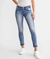 Low Rise Ankle Skinny Stretch Jean