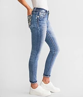 Low Rise Ankle Skinny Stretch Jean