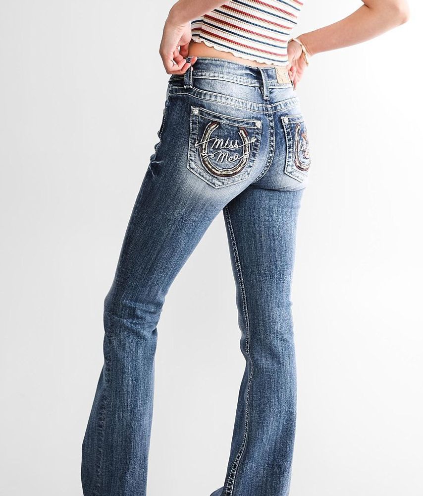 Miss Me Mid-Rise Boot Stretch Jean