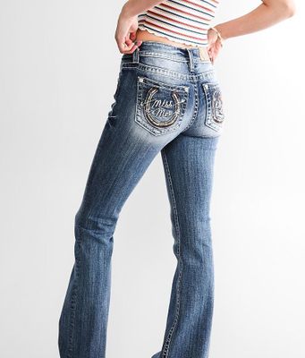 Miss Me Mid-Rise Boot Stretch Jean