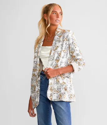 Miss Me Sequin Blazer