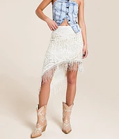 Crochet Asymmetrical Skirt