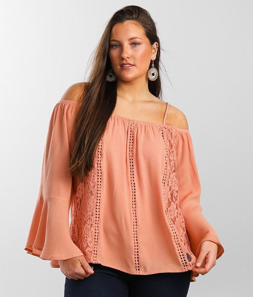 Miss Me Cold Shoulder Top